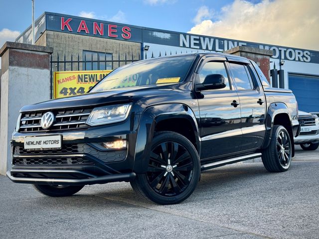 Image for 2020 Volkswagen Amarok GENUINE AVENTURA BLACK EDITION V6!! 59K MILES!!