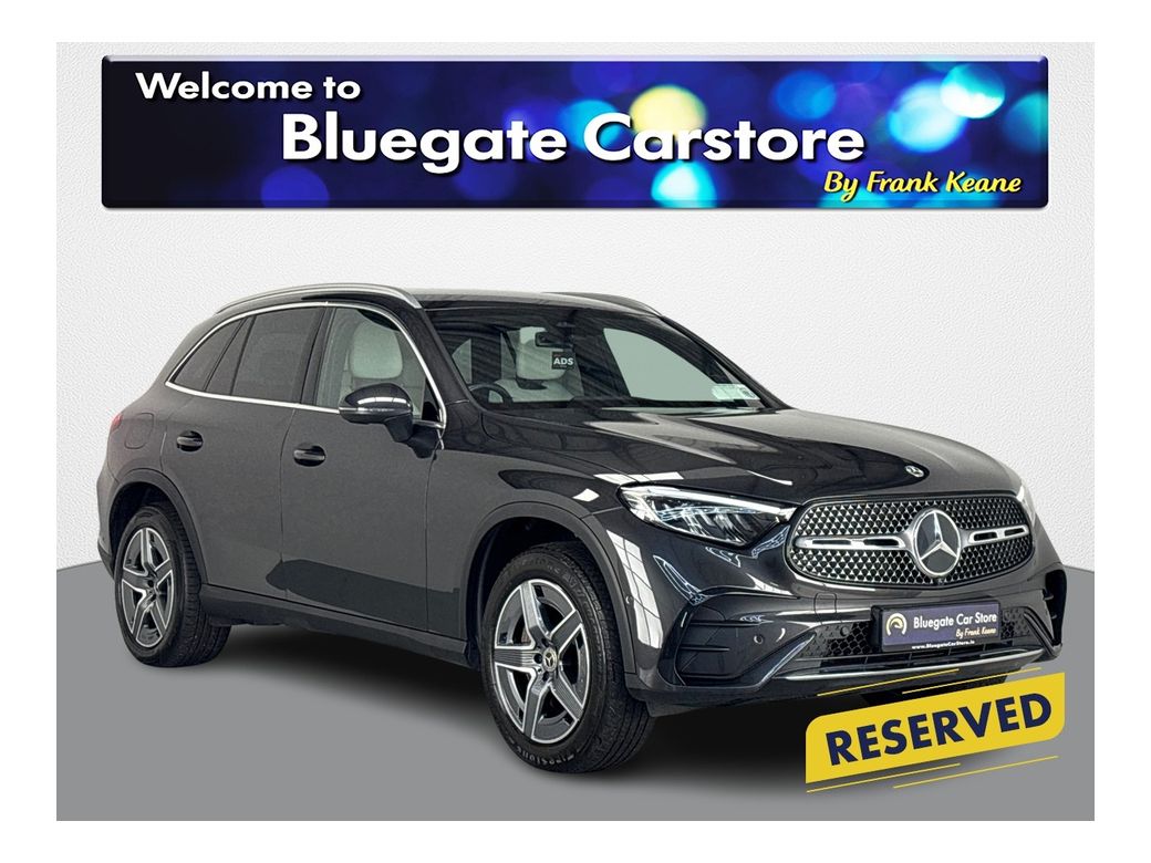 Image for 2023 Mercedes-Benz GLC Class 300 DE 4MAT 300DE 4MATIC AMG LINE PLUS**FRONT HEATED ELECTRIC MEMORY SEATS**FULL LEATHER INTERIOR**19"AMG ALLOYS**AMBIENT LIGHTING**TOUCH SCREEN INFOTAINMENT**REVERSE CAMERA**DYNAMIC DRIVE MODES**