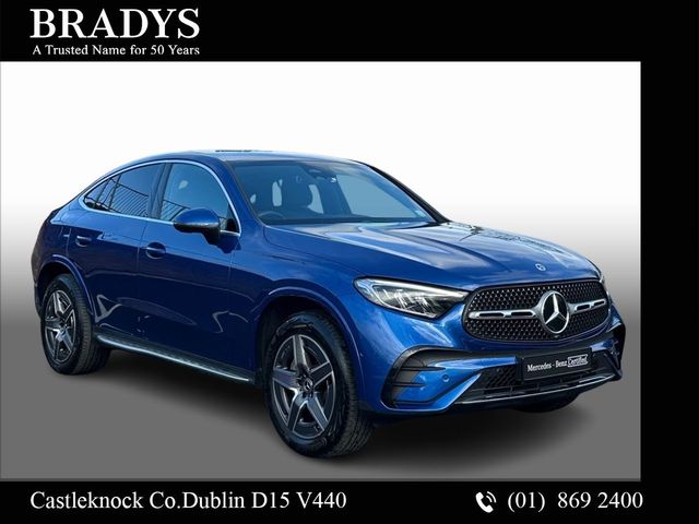 Image for 2025 Mercedes-Benz GLC Class GLC 300e 4MATIC Coupe AMG Line Plus