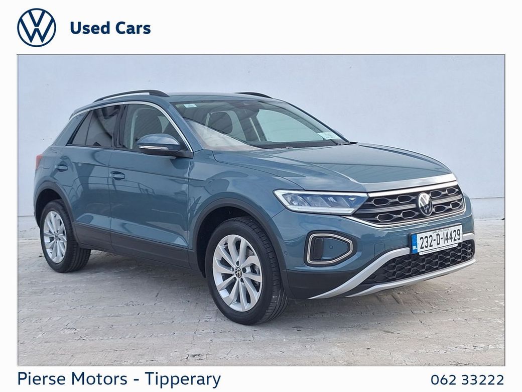 Image for 2023 Volkswagen T-Roc 1.0 TSI 110HP Life
