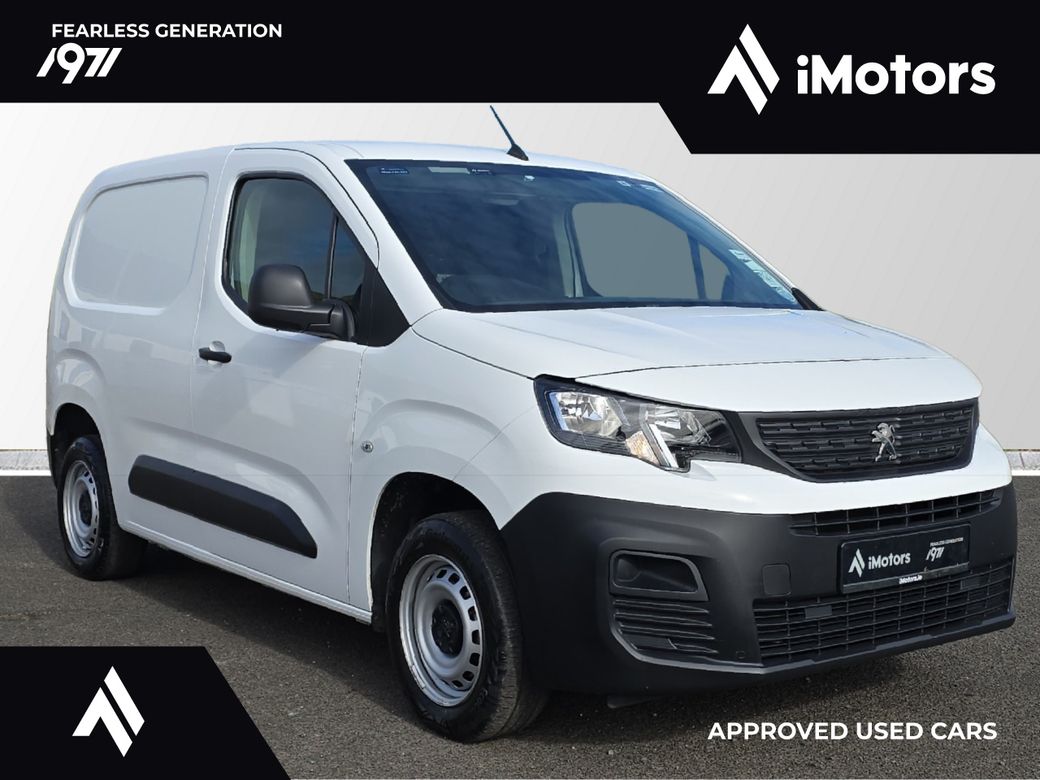 Image for 2021 Peugeot Partner 1.5 Blue HDI 75 Panelled 6.2 3