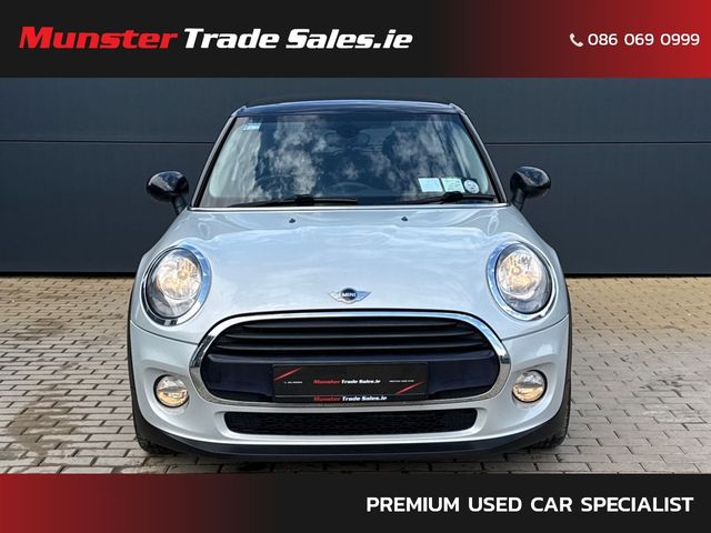 Image for 2018 Mini Cooper Cooper D Pepper pack
