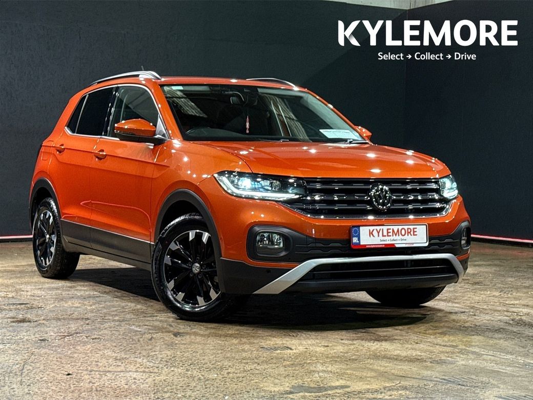 Image for 2020 Volkswagen T-Cross 1.0 TSI AUTOMATIC - UPGRADED FACTORY ALLOYS - CRUISE CONTROL - REAR CAMERA