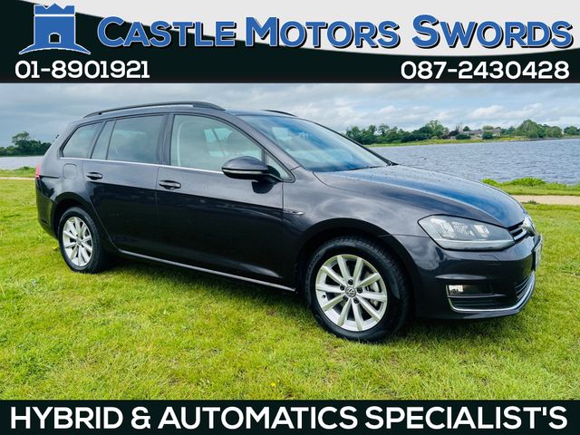 Image for 2015 Volkswagen Golf 1.2 Lounge Edition Low Mileage 