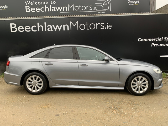 Image for 2018 Audi A6 2.0 TDI 150 BHP SE S-T AUTO 4DR // STUNNING CONDITION // VERY LOW MILEAGE // 03/28 NCT // LEATHER, SAT NAV AND HEATED SEATS // 
