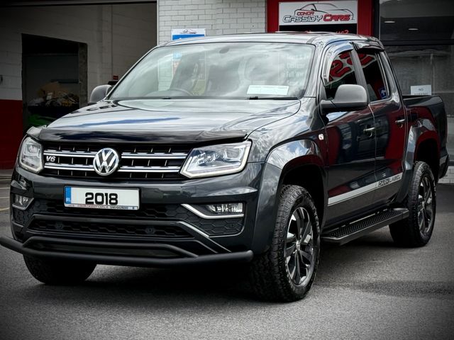 Image for 2018 Volkswagen Amarok DCB 3.0 V6 TDI DARK LABEL 4MOTION // VAT INVOICE // FINANCE PACKAGES 