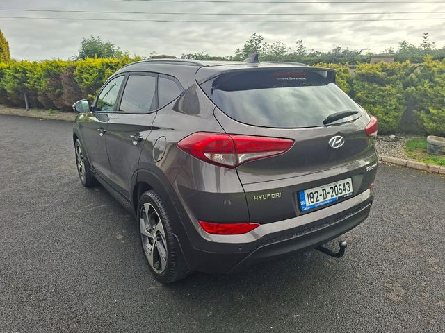 Image for 2018 Hyundai Tucson IX35 EXECUTIVE SE COMMERCIAL E6 4DR