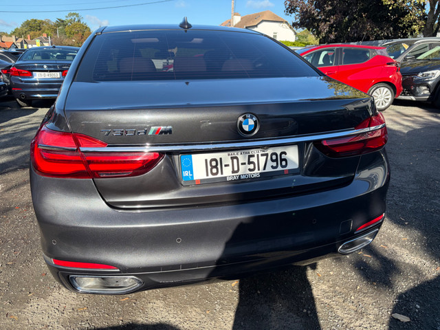 Image for 2018 BMW 7 Series 2018 BMW 730d G11 AUTOMATIC | HIGH SPEC | IVORY NAPPA LEATHER | 121, 873 KM