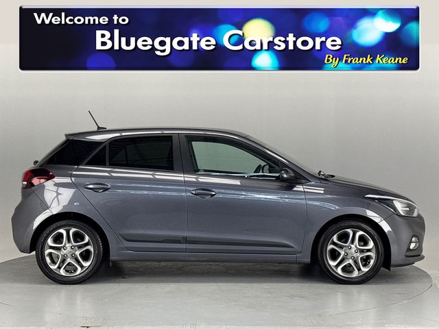 Image for 2020 Hyundai i20 ACTIVE DELUXE PLUS**SEMI DIGITAL DASH**TOUCH SCREEN MEDIA DISPLAY**MULTIFUNCTIONAL STEERING WHEEL**GREY CLOTH INTERIOR**REVERSE CAMERA**BLUETOOTH**AIR CONDITIONING**ISOFIX**FINANCE AVAILABLE**