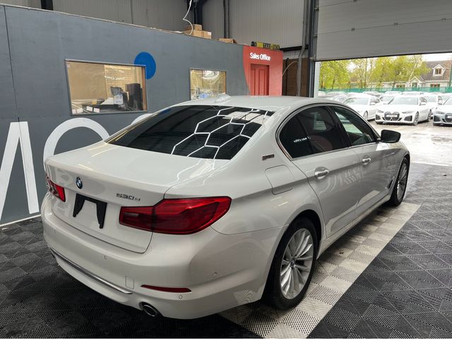 Image for 2017 BMW 5 Series €21950 2017 BMW 530E LUXURY iPERFORMANCE 2.0 AUTOMATIC / CRUISE CONTROL / 360° CAMERA / ELECTRIC MEMORY & HEATED SEATS / AMBIENT LIGHTS AND MORE