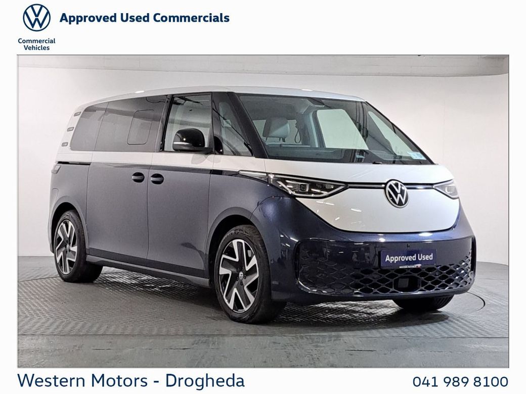 Image for 2025 Volkswagen ID. Buzz 7 SEAT STYLE 86KWH 280BHP LWB