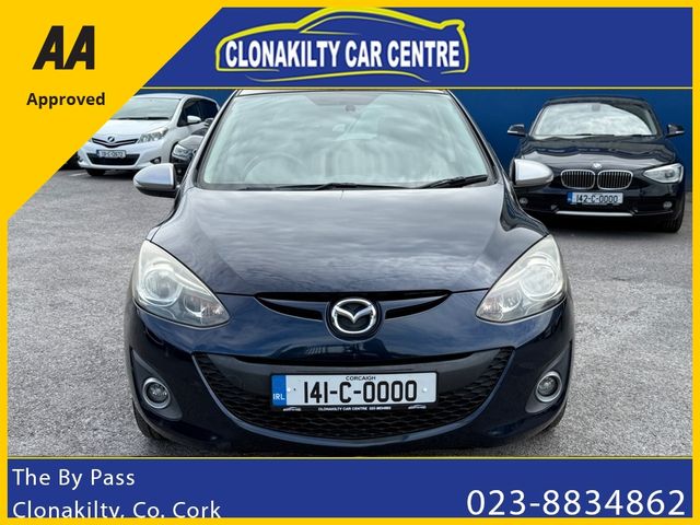 Image for 2014 Mazda Demio 141(navy6575)Mazda Demio 1.3 Petrol automatic