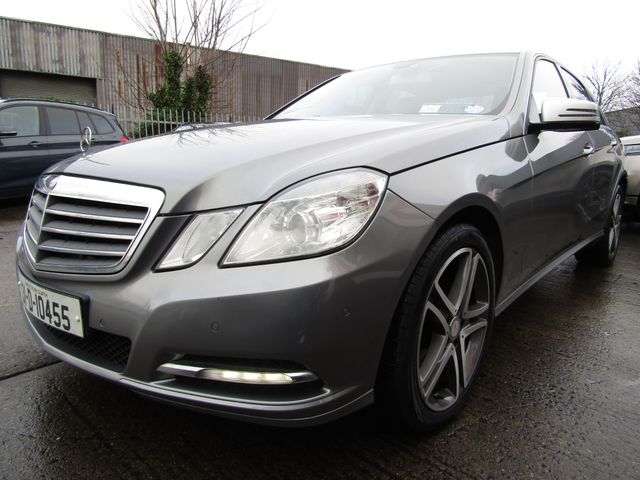 Image for 2013 Mercedes-Benz E Class E 200 CDI BE ECO 4DR Auto. LOW KLMS.
