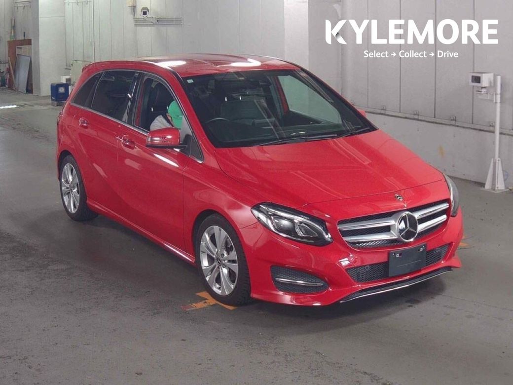 Image for 2018 Mercedes-Benz B Class 1.6 AUTOMATIC B180 - BLACK HALF LEATHER - FACTORY ALLOYS - PADDLE SHIFT - CRUISE CONTROL - REAR CAMERA