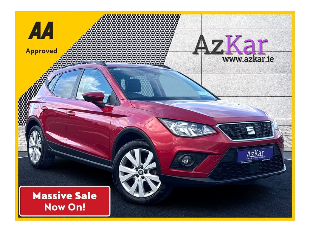 Image for 2021 SEAT Arona 2021 SE 1.0 TSI 5DR €88 P/W WITH NO CASH DEPOSIT 10 DAY SALE NOW ON!!