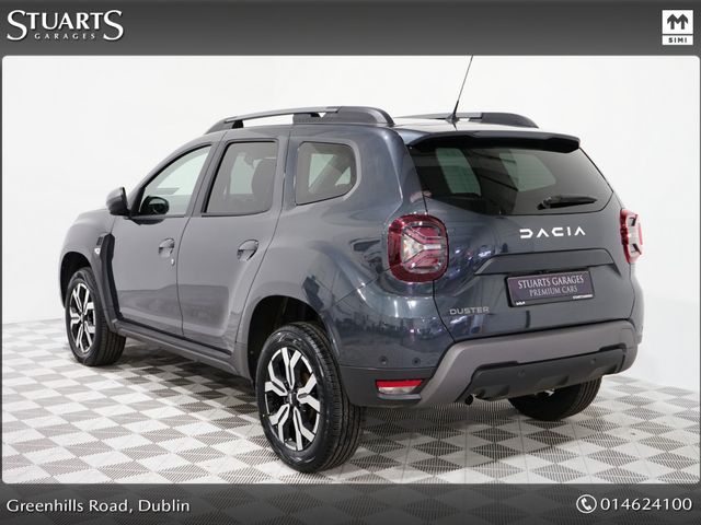 Image for 2024 Dacia Duster JOURNEY BLUE DCI 115*18 INCH TAGASAN ALLOY WHEELS, PRIVACY GLASS, 10.1 INCH MEDIA NAV LIVE WITH CONNECTED NAVIGATION, WIRELESS CHARGER, 7 INCH DIGITAL DISPLAY, AUTO CLIMATE CONTROL, KEYLESS ENTRY, 
