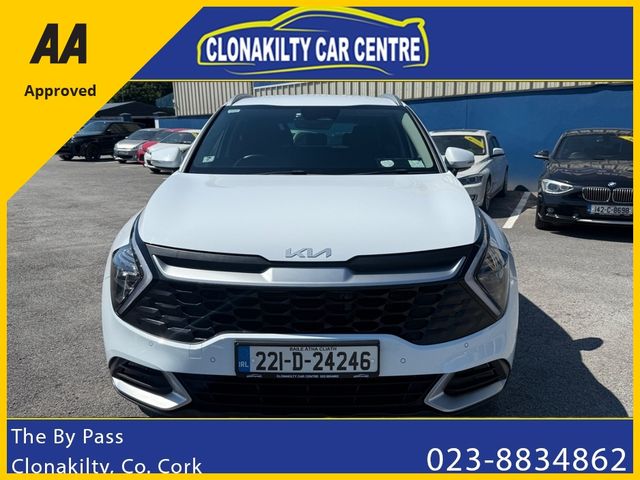 Image for 2022 Kia Sportage Kia Sportage 1.6 Diesel Manual.