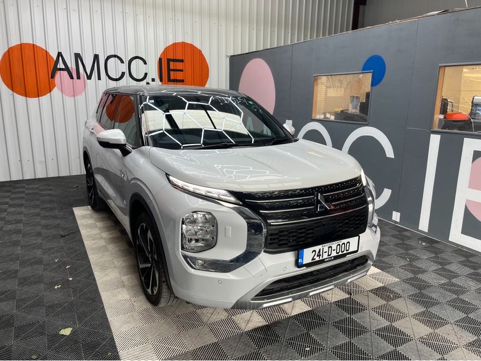 Image for 2024 Mitsubishi Outlander €45950 2024 MITSUBISHI OUTLANDER PHEV P 4WD 2.4 AUTOMATIC / CRUISE CONTROL / 360° CAMERA / ELECTRIC MEMORY & HEATED SEATS / PADDLE SHIFTERS / HEATED STEERING WHEEL / 7 SEATS OPTION / PANORAMIC SUNR