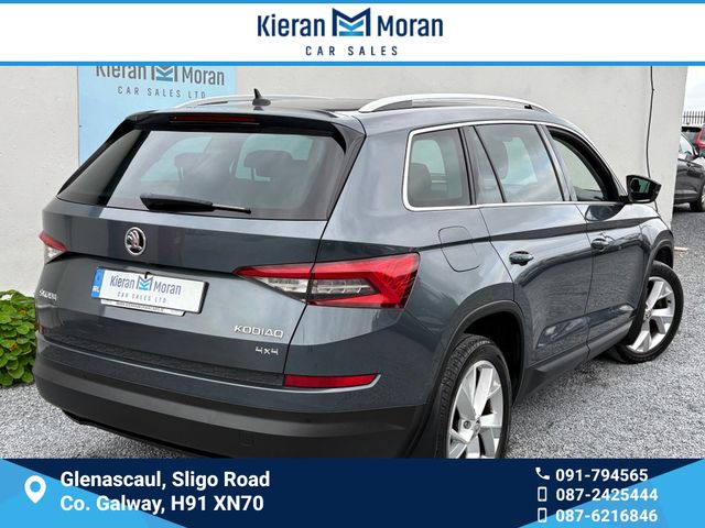 Image for 2018 Skoda Kodiaq STYLE 2.0 TDI DSG 4X4 