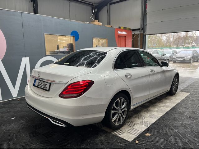 Image for 2016 Mercedes-Benz C Class €19950 2016 MERCEDES-BENZ AVANTGARDE 2.0 AUTOMATIC / CRUISE CONTROL / REVERSE CAMERA / ELECTRIC MEMORY & HEATED SEATS / PADDLE SHIFTERS AND MORE