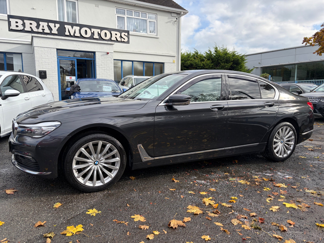 Image for 2018 BMW 7 Series 2018 BMW 730d G11 AUTOMATIC | HIGH SPEC | IVORY NAPPA LEATHER | 121, 873 KM