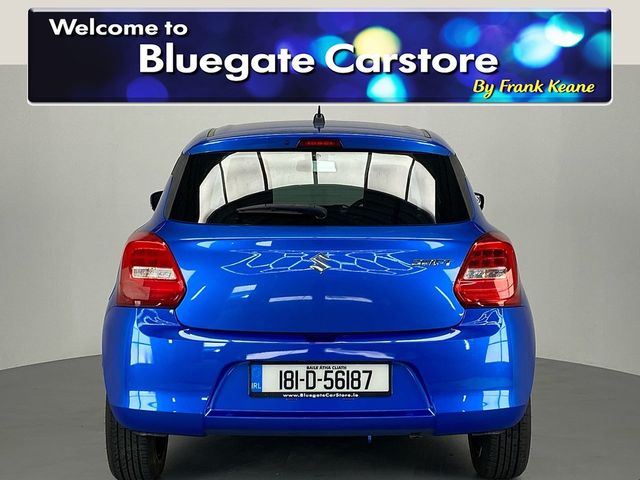 Image for 2018 Suzuki Swift SEMI DIGITAL DASH**TOUCH SCREEN MEDIA DISPLAY**BLUETOOTH**KEYLESS START**BLACK CLOTH INTERIOR**ELECTRIC MIRRORS**BLACK CLOTH INTERIOR**FINANCE AVAILABLE**