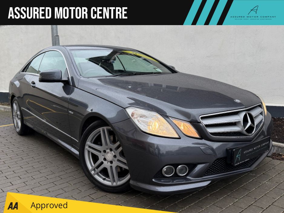 Image for 2011 Mercedes-Benz E Class E220 CDI BE Avant Sport 2DR Auto