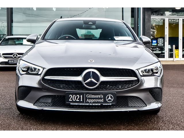 Image for 2021 Mercedes-Benz CLA Class 200d Progressive Auto