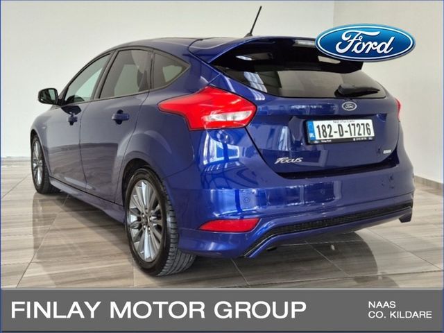Image for 2018 Ford Focus 1.0 EcoBoost 125PS ST-Line