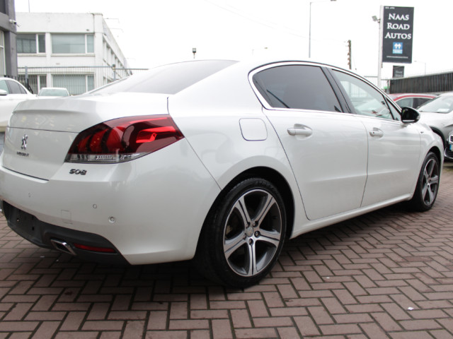 Image for 2017 Peugeot 508 2.0HDI GT-LINE 4DR SALOON AUTO // HUGE SPEC //1 OWNER WITH ONLY 66, 000 KM'S // BUY WITH CONFIDENCE AA AND SIMI APPROVED DEALER 2026 // FINANCE ARRANGED // ALL TRADE INS WELCOME // 