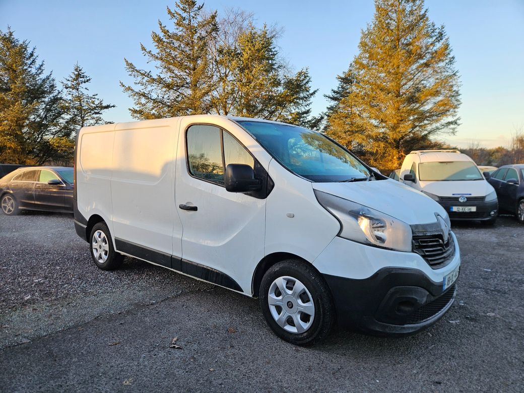 Image for 2018 Renault Trafic SL27 Business Plus NRG DCI