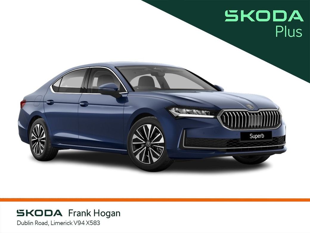 Image for 2026 Skoda Superb SELECTION 2.0 TDI 150HP DSG