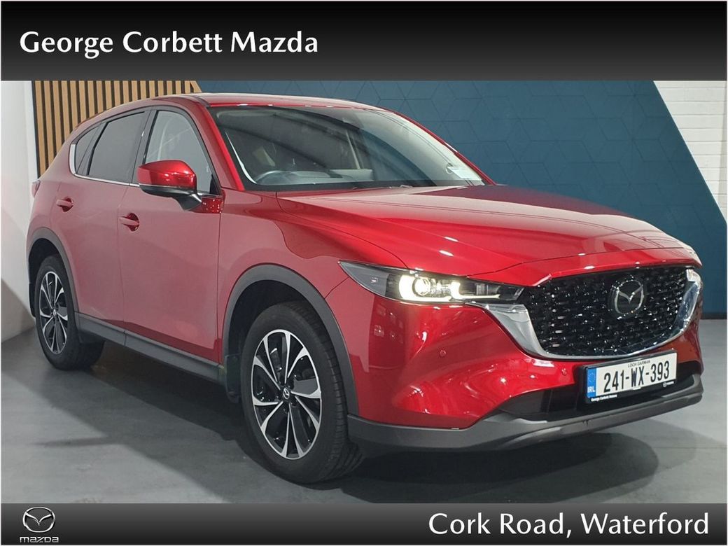 Image for 2024 Mazda CX-5 165HP 6MT Exclusive-Line - Low Mileage, Sunroof (From €118 per week)