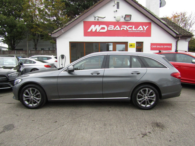 Image for 2017 Mercedes-Benz C Class C 200 Avantgarde 5DR Auto