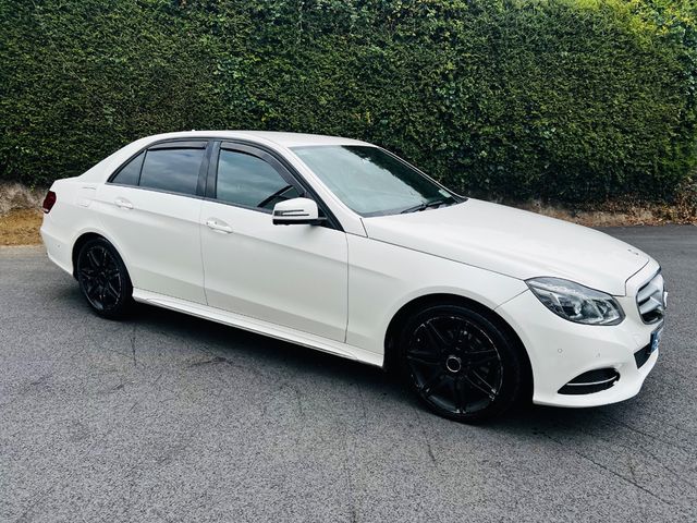 Image for 2014 Mercedes-Benz E Class E SERIES CDI AMG SPORT 4DR AUTO