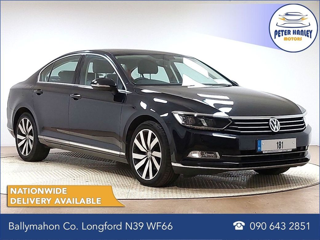 Image for 2018 Volkswagen Passat Passat Gt Tdi Bluemotion Tech GT TDi 150 BlueMotion Start/Stop