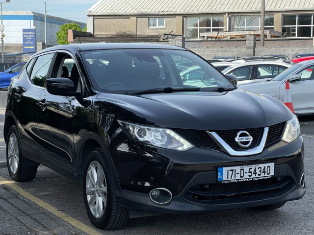 Image for 2017 Nissan Qashqai NISSAN QASHQAI 1.2 PETROL LOW MILES