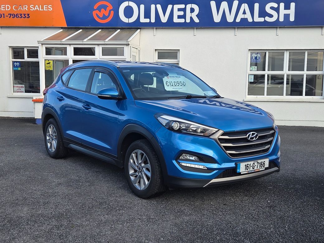 Image for 2016 Hyundai Tucson 1.7 Crdi SE NAV Bl/dr 5DR