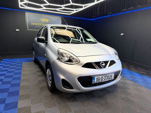 Image for 2015 Nissan Micra 30 1.2 5dr CVT