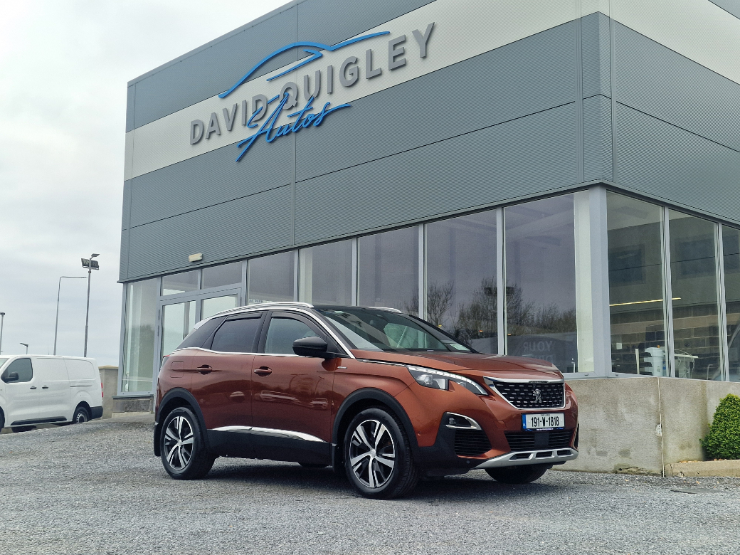 Image for 2019 Peugeot 3008 Gt-line1.5 Blue HDI 130 Auto 6
