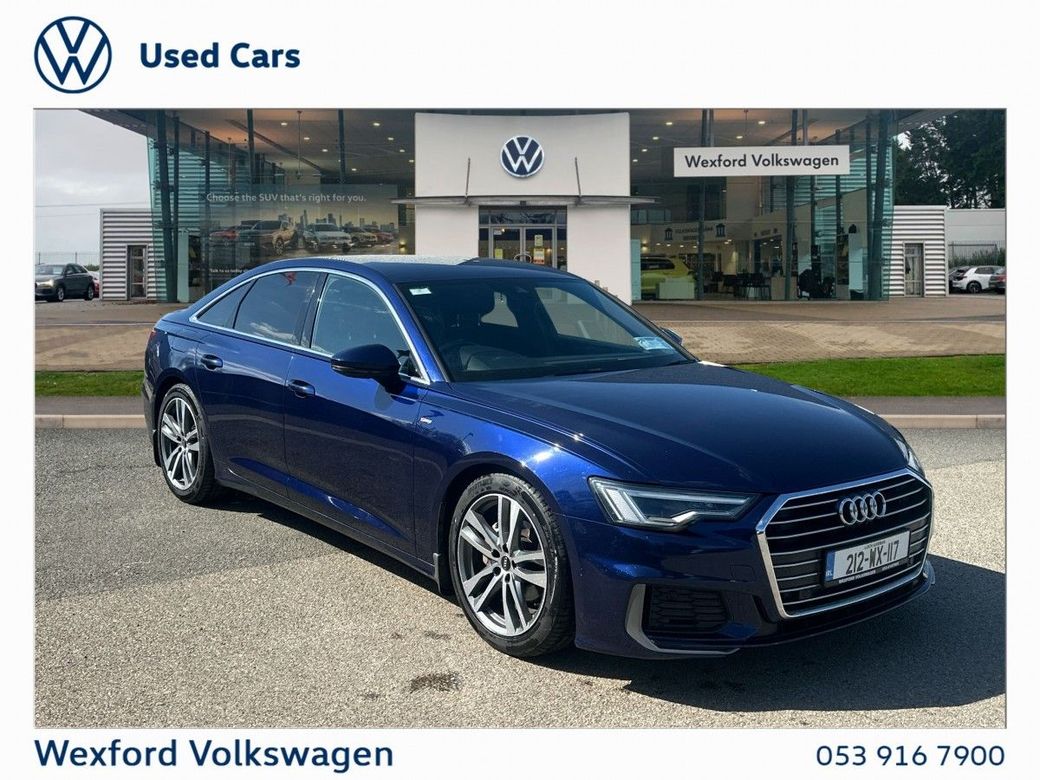 Image for 2021 Audi A6 S-LINE 40TDI 204HP S-TRONIC