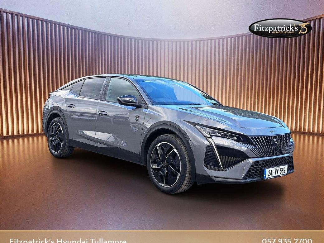 Image for 2024 Peugeot 408 GT model 1.2 Turbo Petrol 130bhp Automatic.