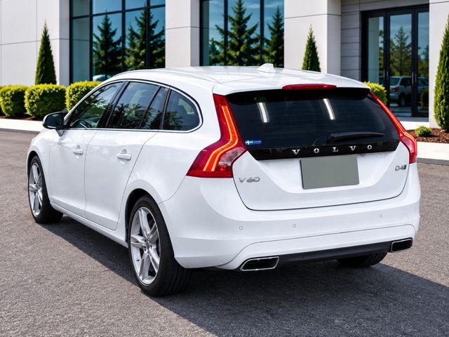 Image for 2018 Volvo V60 2.0 D4 (SUNROOF) 190BHP AUTOMATIC **HIGH SPEC / ADAPTIVE CRUISE CONTROL / BLIND SPOT ASSIST / ELECTRIC & HEATED FRONT SEATS / FULL BLOND LEATHER / KEYLESS ENTRY / REVERSE CAMERA**