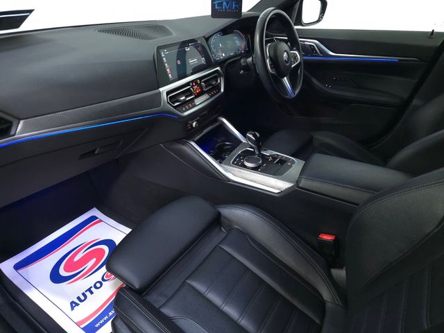 Image for 2023 BMW 4 Series 420d xDrive M Sport (MHT) Auto