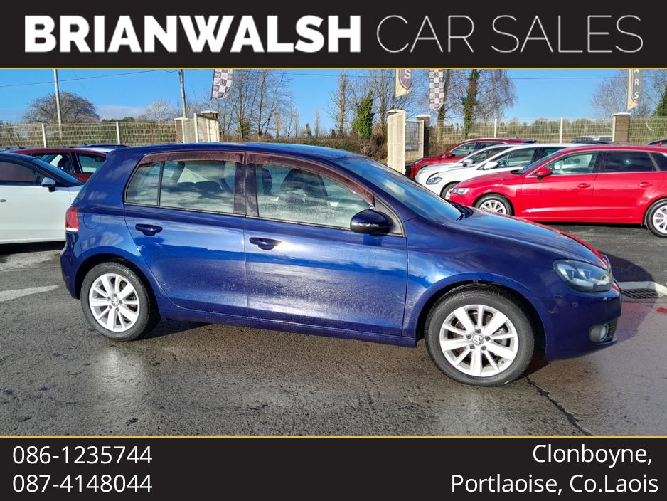 Image for 2012 Volkswagen Golf 1.4 Petrol High Line Automatic 5 Door. Portlaoise