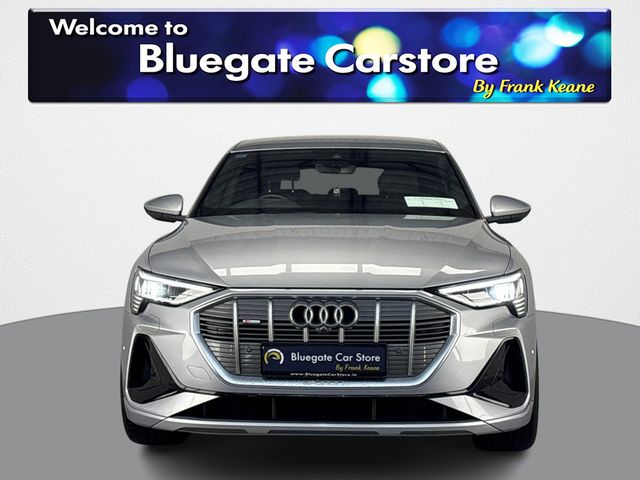 Image for 2023 Audi e-tron S LINE 55 QUATTRO**22" UPGRADED ALLOYS DUESOON**DIGITAL DASH**TOUCHSCREEN MEDIA**REVERSE CAMERA**KEYLESS START**BLACK LEATHER INTERIOR**HEATED SEATS**APPLE CARPLAY**ELECTRIC TAILGATE**