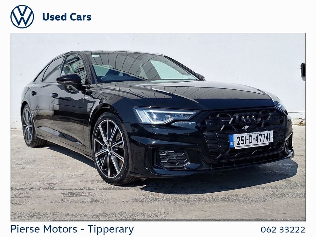 Image for 2025 Audi A6 50 TFSI S-LINE BLACK EDITION DSG