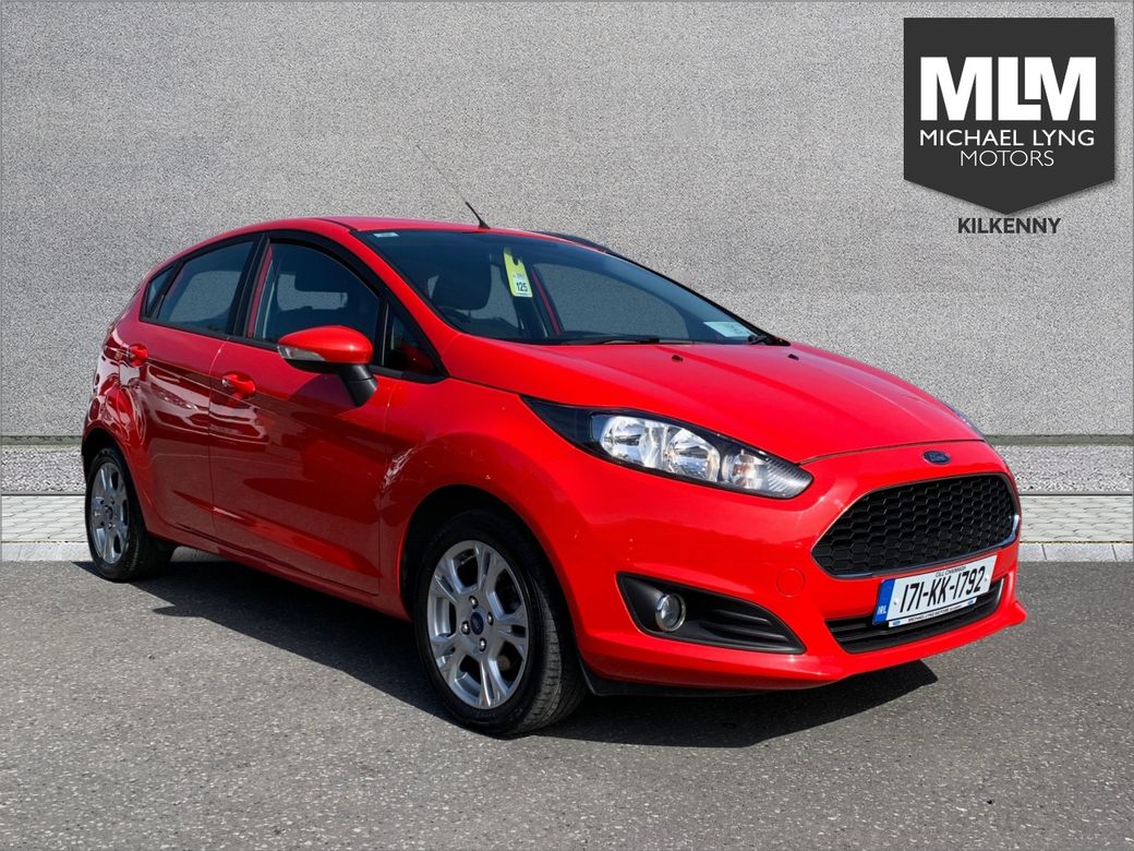 Image for 2017 Ford Fiesta MCA Zetec 1.25 60PS M5 4DR