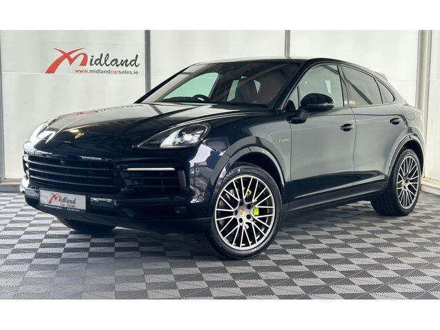 Image for 2022 Porsche Cayenne V6 PLATINUM ED EH EDITION COUPE
