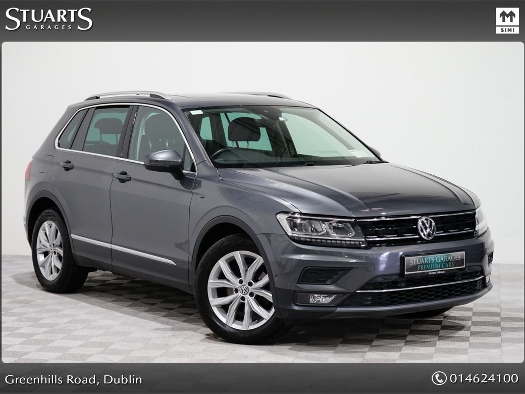 Image for 2019 Volkswagen Tiguan HIGHLINE 2.0tdi 150HP 